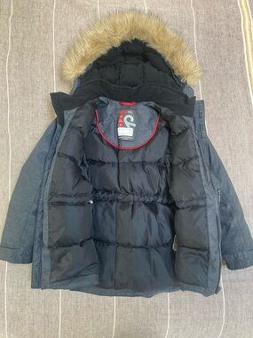 Reima Kids Unisex Winter Jacket Size 8